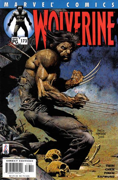 Wolverine #173 [Direct Edition]-Very Fine