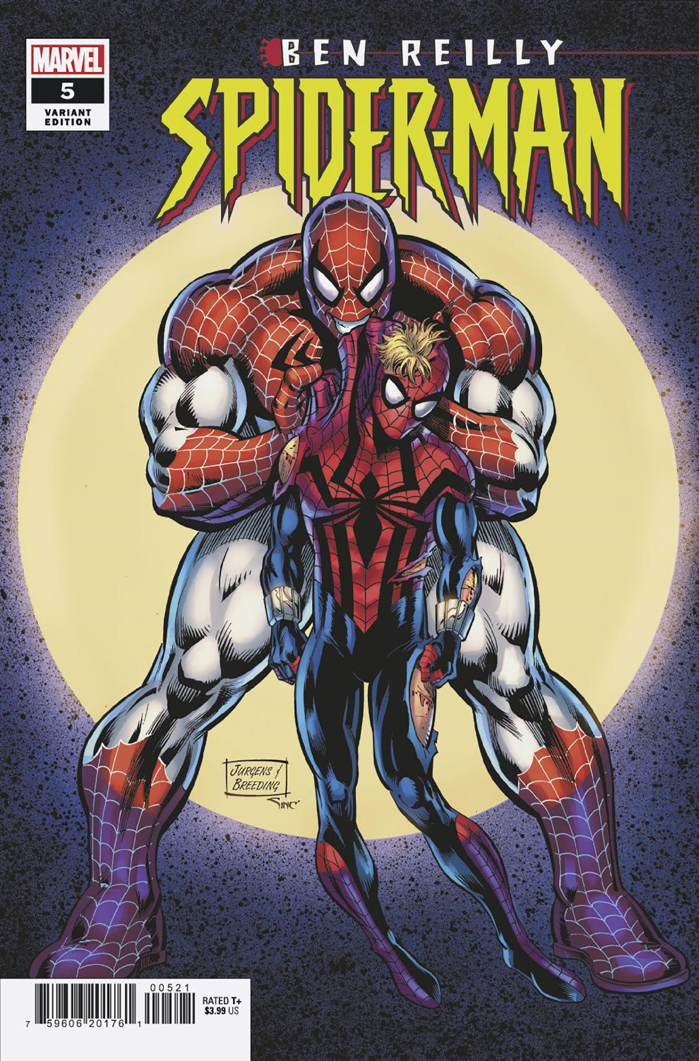 Ben Reilly Spider-Man #5 Jurgens Variant (Of 5)