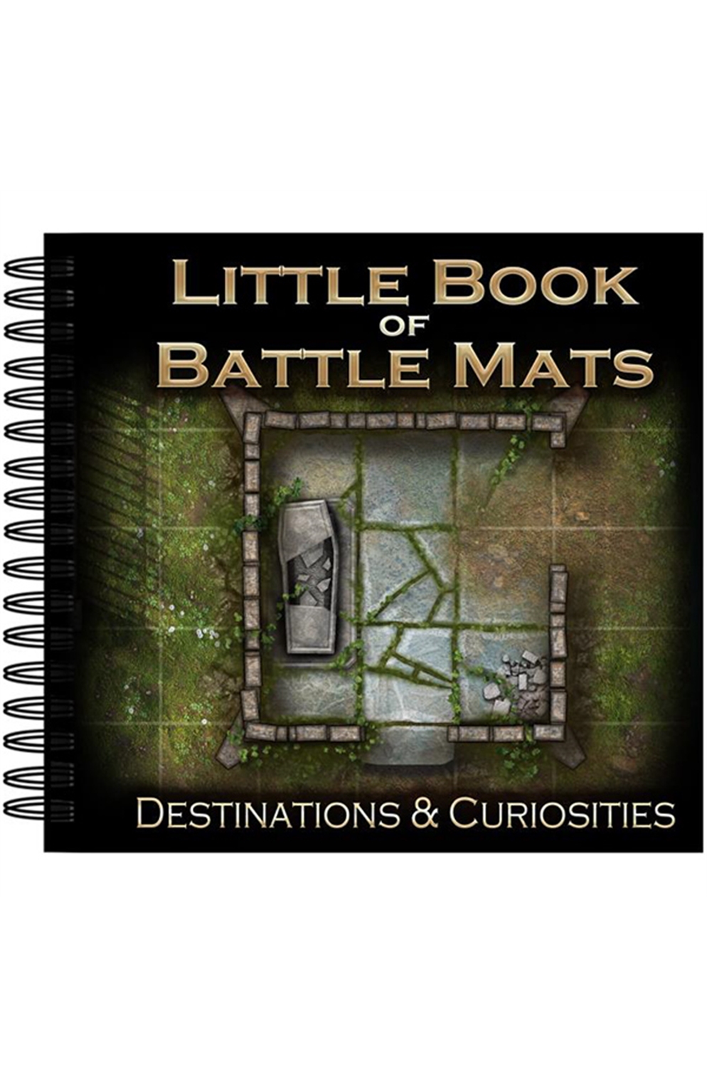 Battle Mat: Little Book of Battle Mats- Destinations & Curiosities	