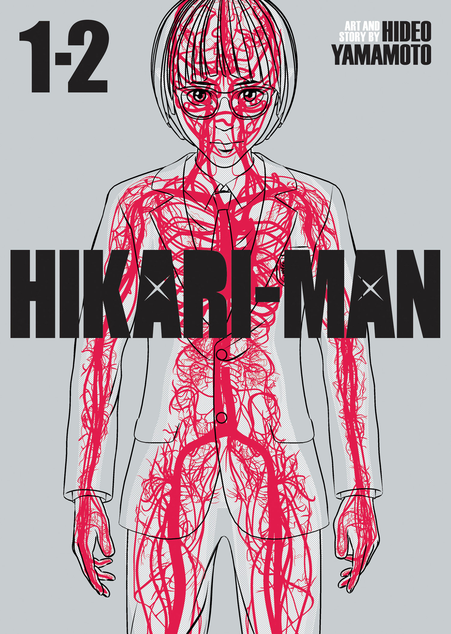 Hikari-Man Manga Omnibus Volume 1-2