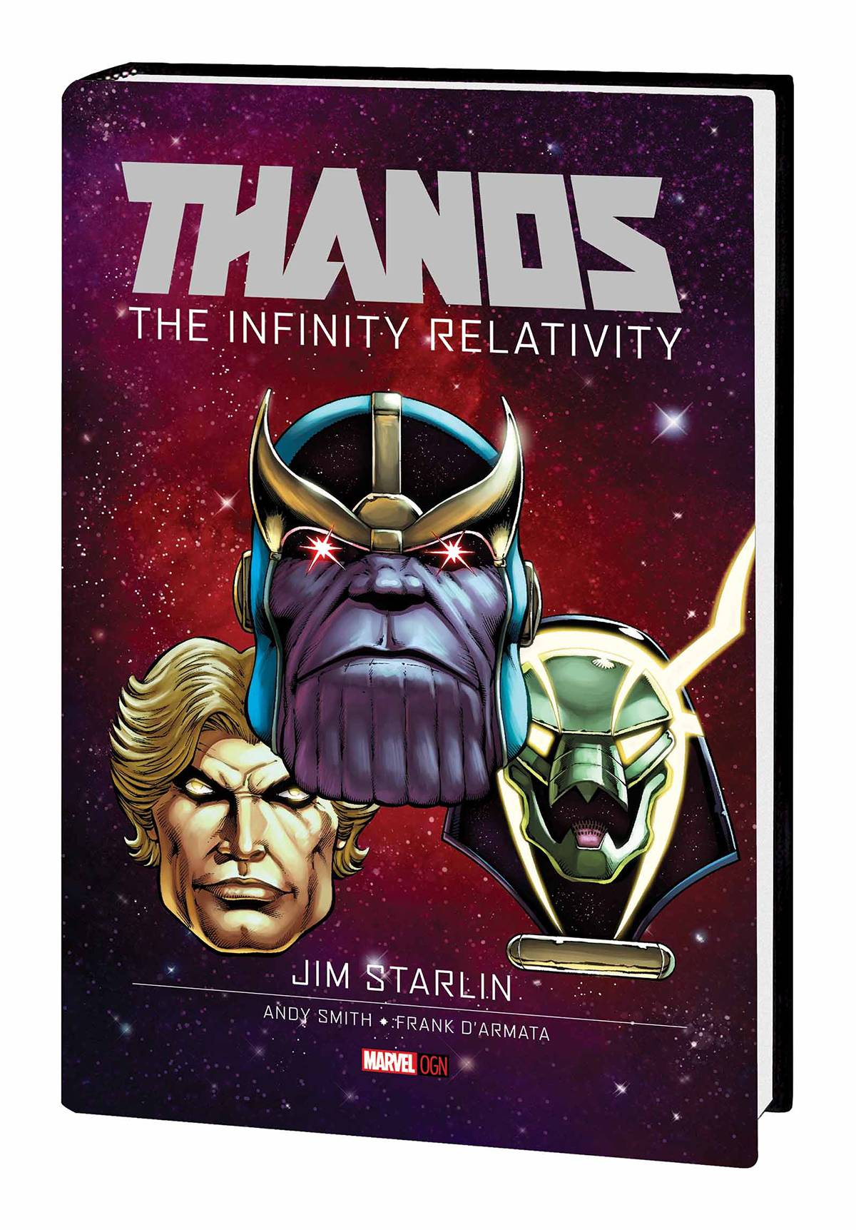 Thanos Hardcover Infinity Relativity 