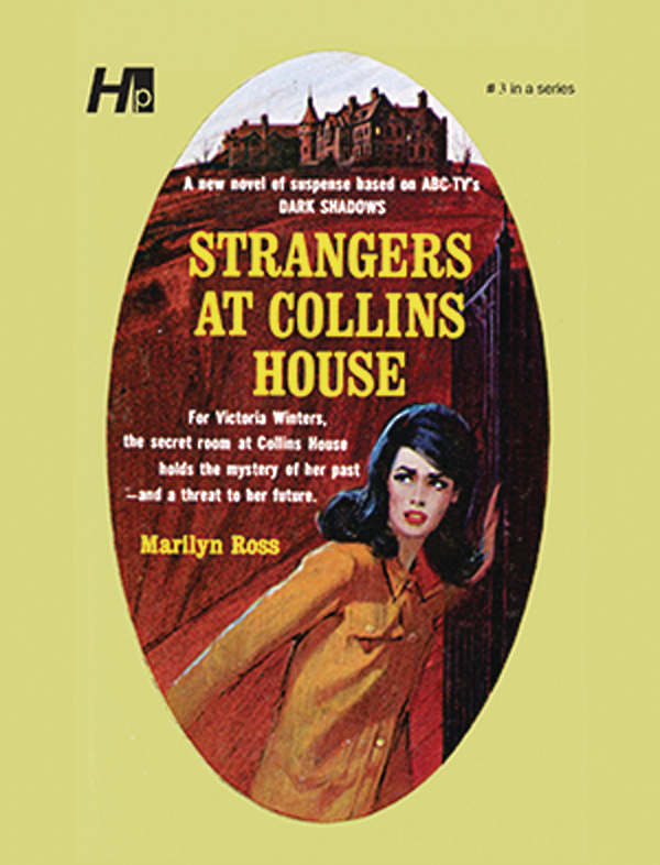 Dark Shadows Paperback Library Novel Volume 3 Strangers At Collins House