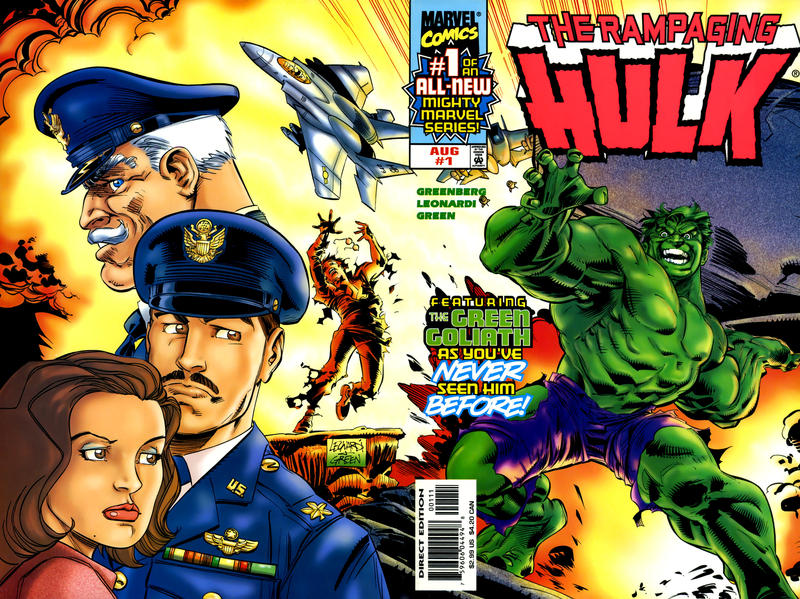 Rampaging Hulk #1-Very Fine (7.5 – 9)