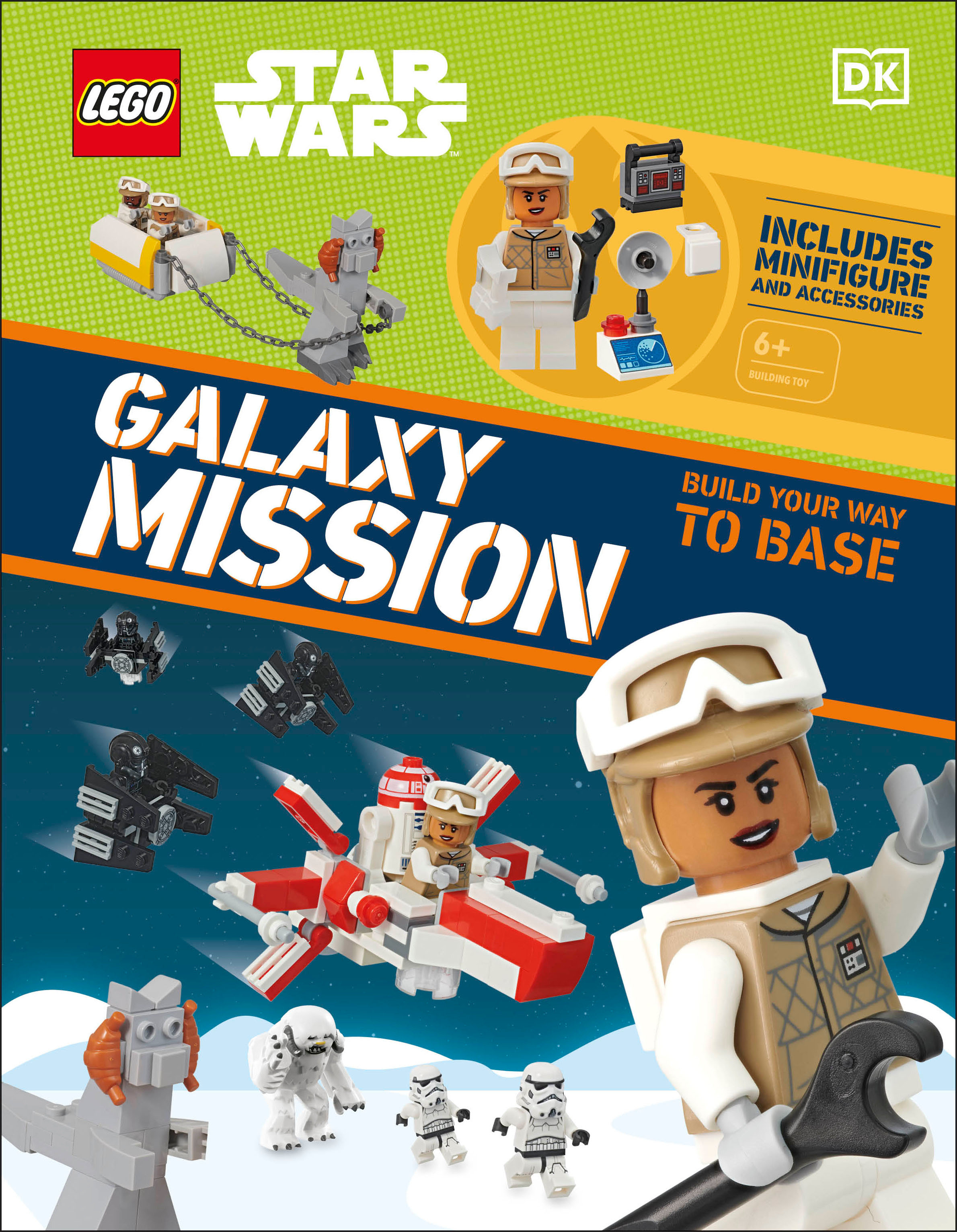 Lego Star Wars Galaxy Mission Softcover