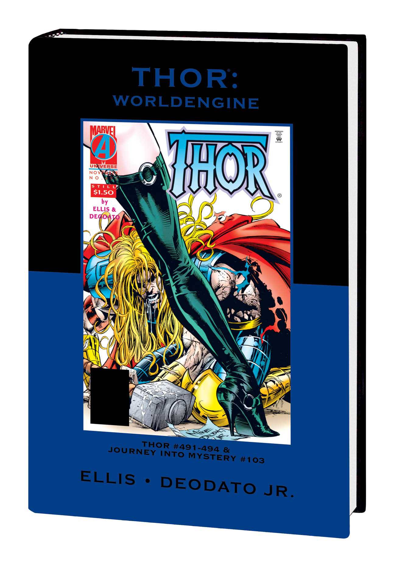 Thor Hardcover Worldengine (Direct Market Only) (2010)