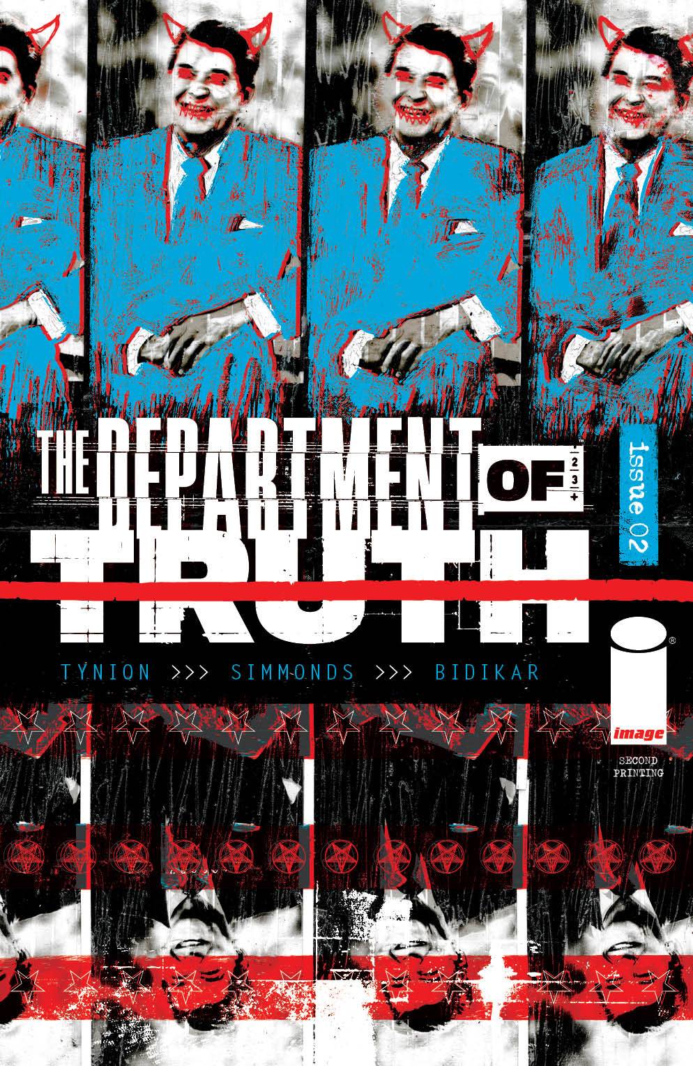 Department of Truth #2 2nd Printing (Mature)
