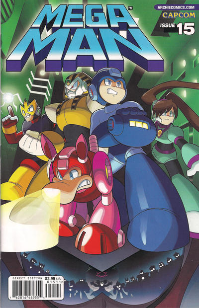 Mega Man #15 - Vf- 7.5