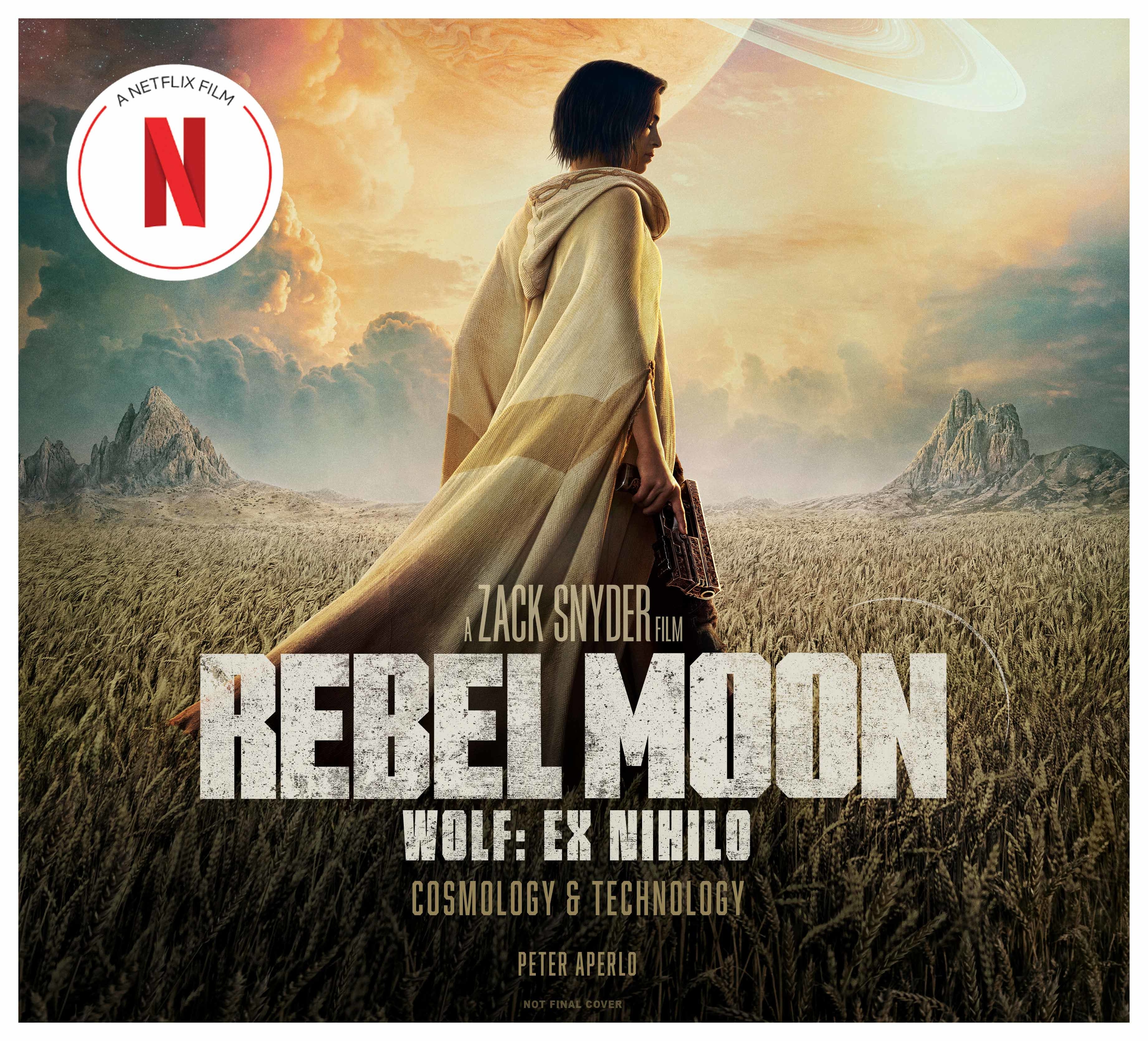 Rebel Moon Wolf Ex Nihilo Cosmology & Technology Hardcover