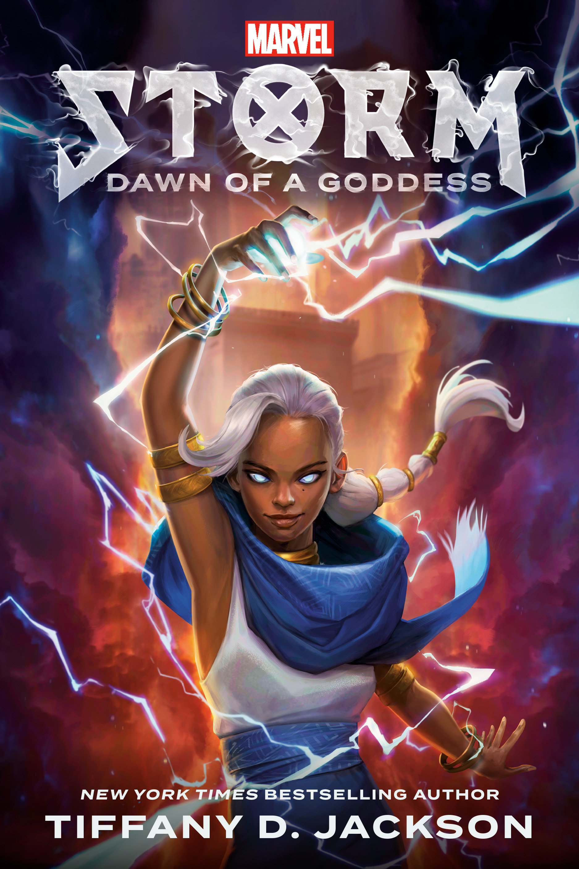 Storm: Dawn of a Goddess Hardcover Novel