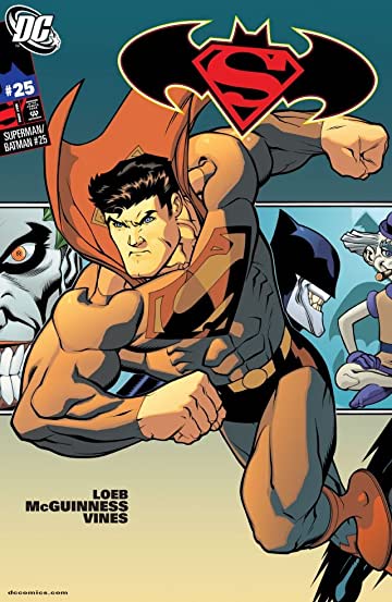 Superman Batman #25 (2003)