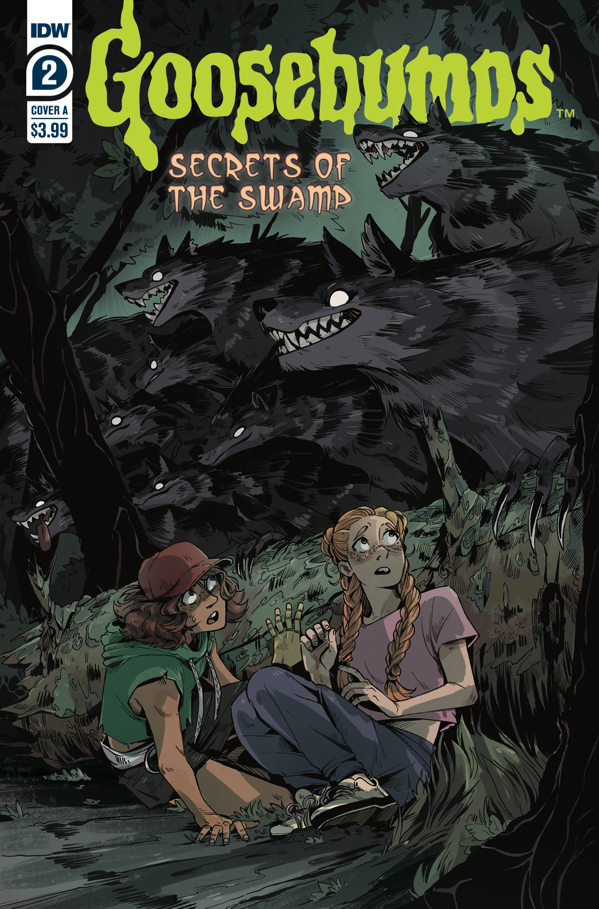 Goosebumps Secrets of the Swamp #2 (Of 5)