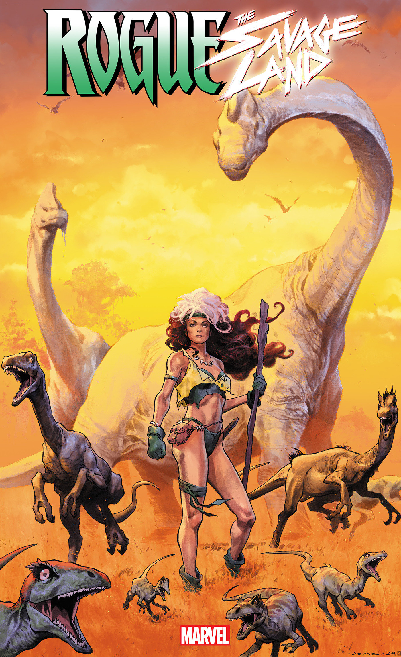 Rogue: The Savage Land #1 Jerome Opena Variant 1 for 50 Incentive