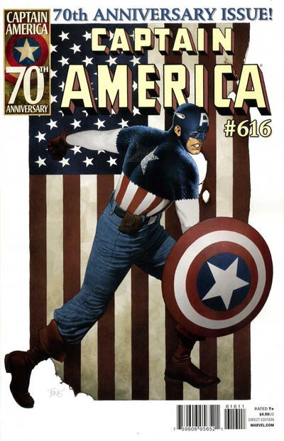 Captain America #616 (2004)