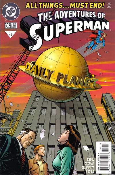 Adventures of Superman #562 [Direct Sales]-Very Fine (7.5 – 9)