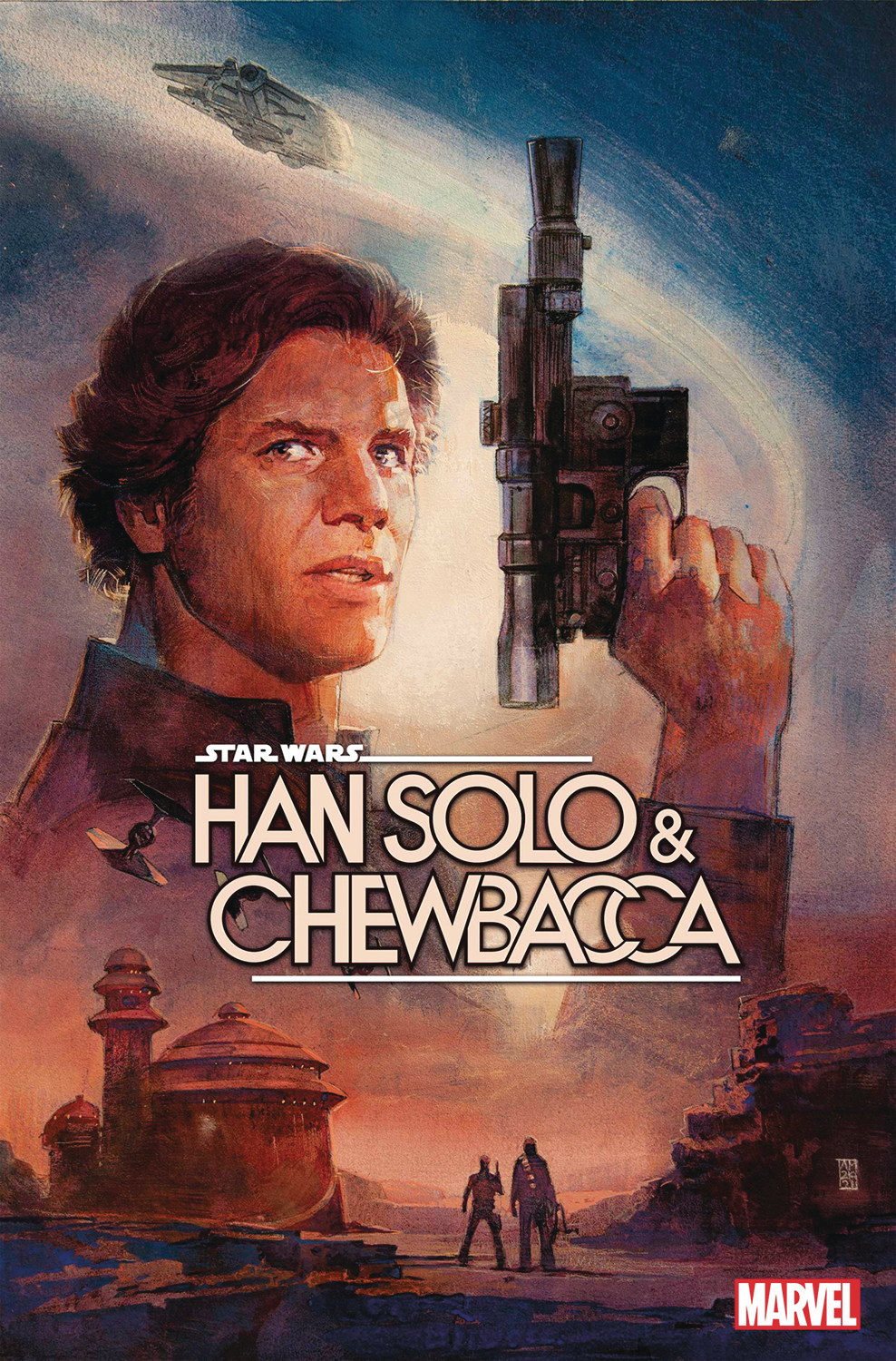 Star Wars Han Solo & Chewbacca #1