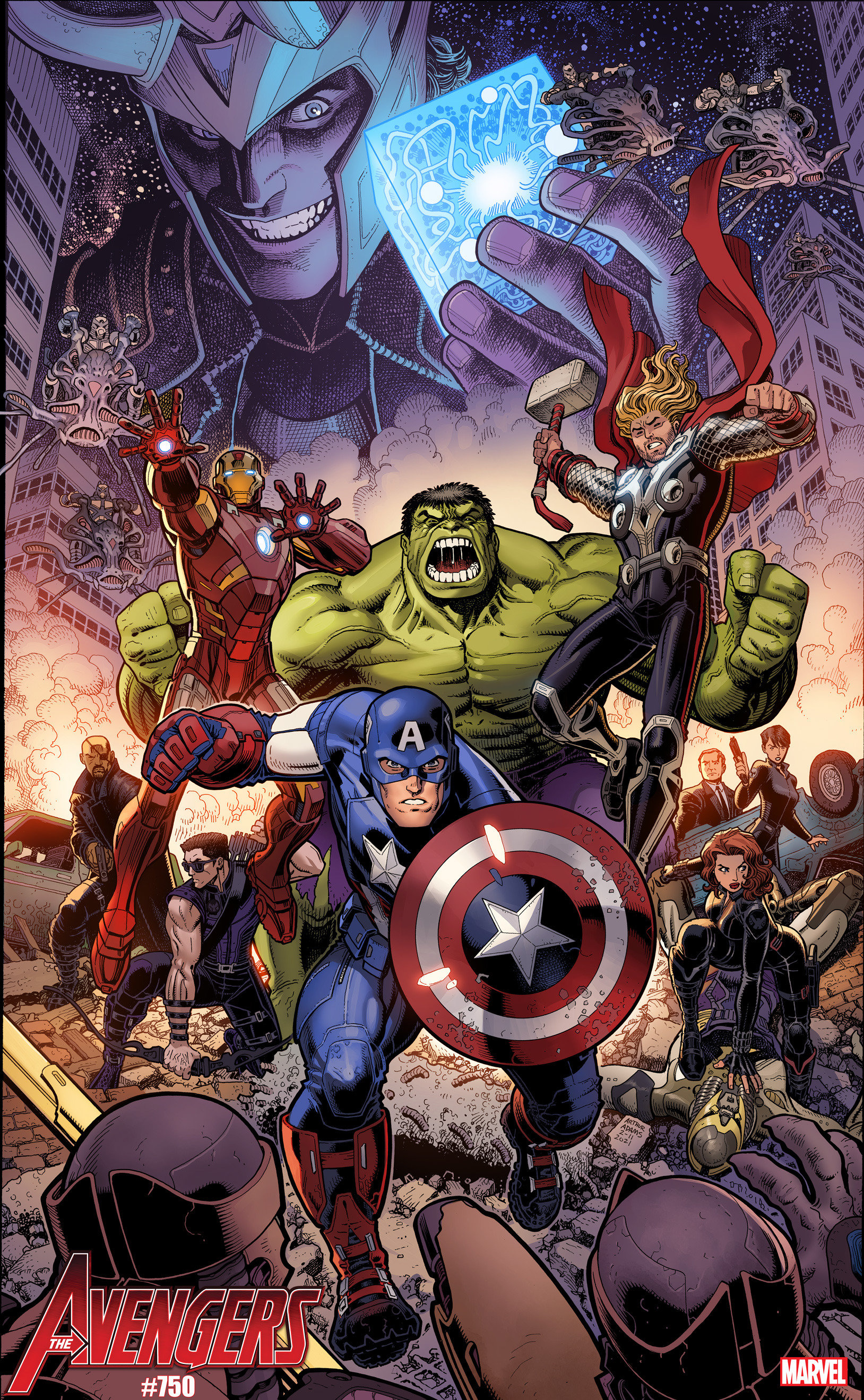 Avengers #50 Infinity Saga Phase One Variant (2018)