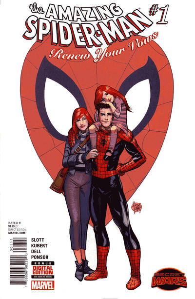 Amazing Spider-Man: Renew Your Vows #1-Near Mint (9.2 - 9.8)