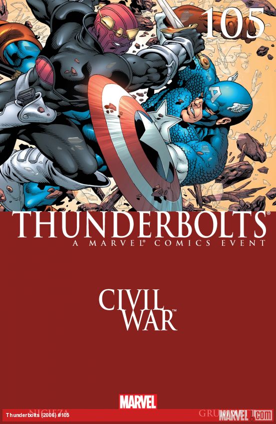 Thunderbolts #105 (2006)