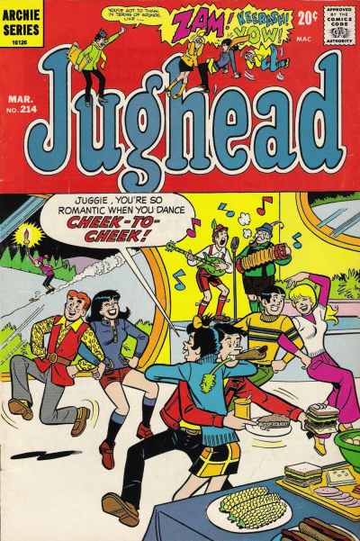 Jughead #214-Very Fine (7.5 – 9)