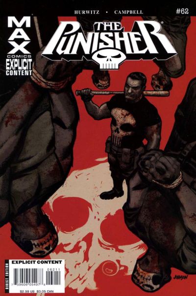 Punisher Max #62 (2004)