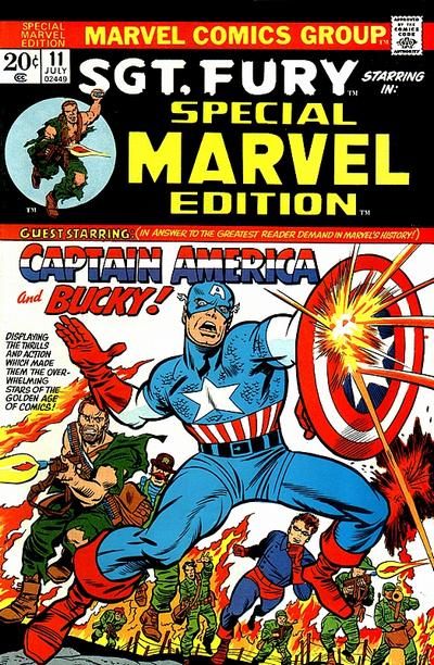 Special Marvel Edition #11-Near Mint (9.2 - 9.8)