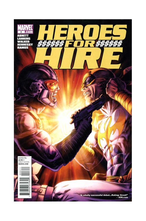 Heroes for Hire #3 (2010)
