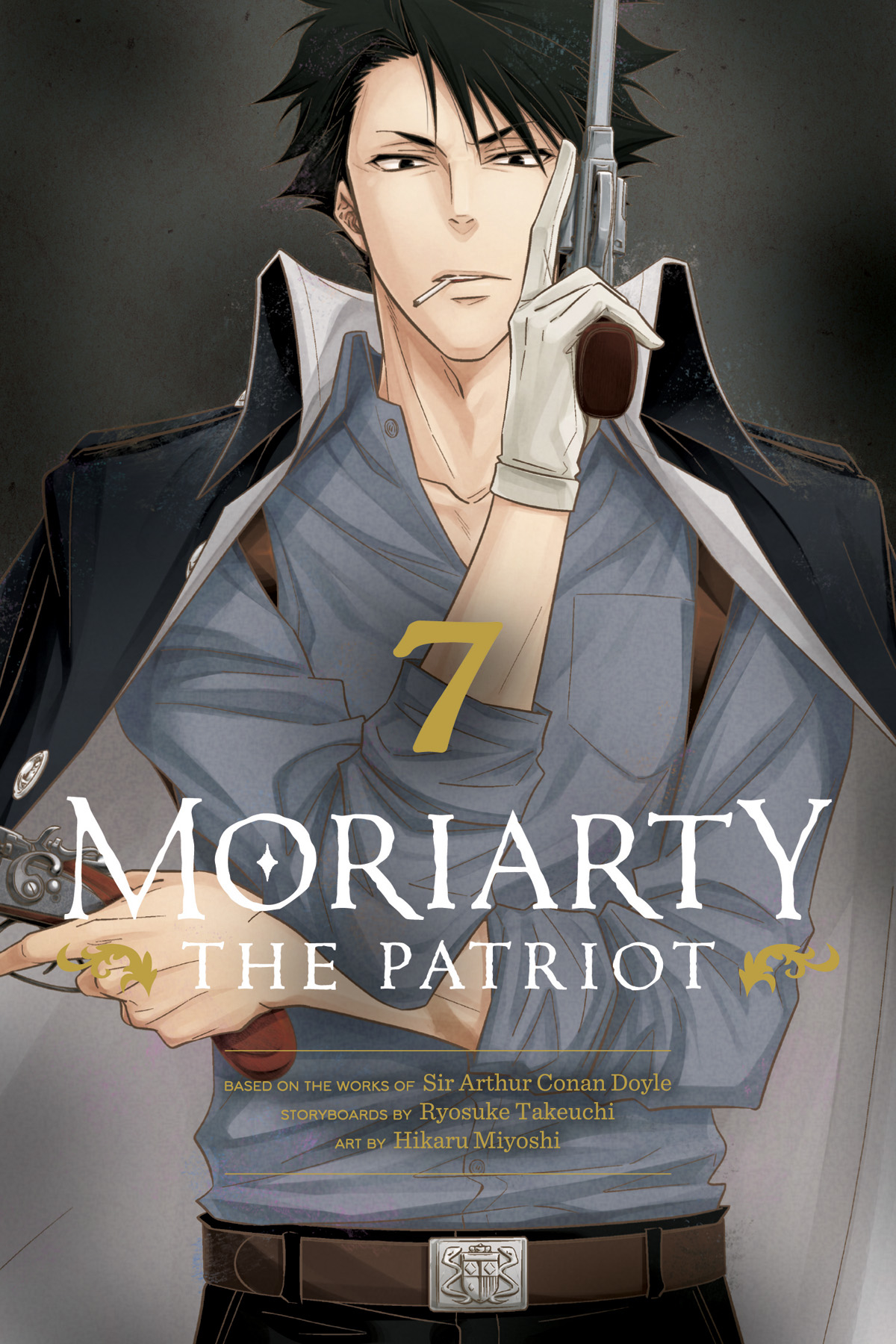 Moriarty the Patriot Manga Volume 7