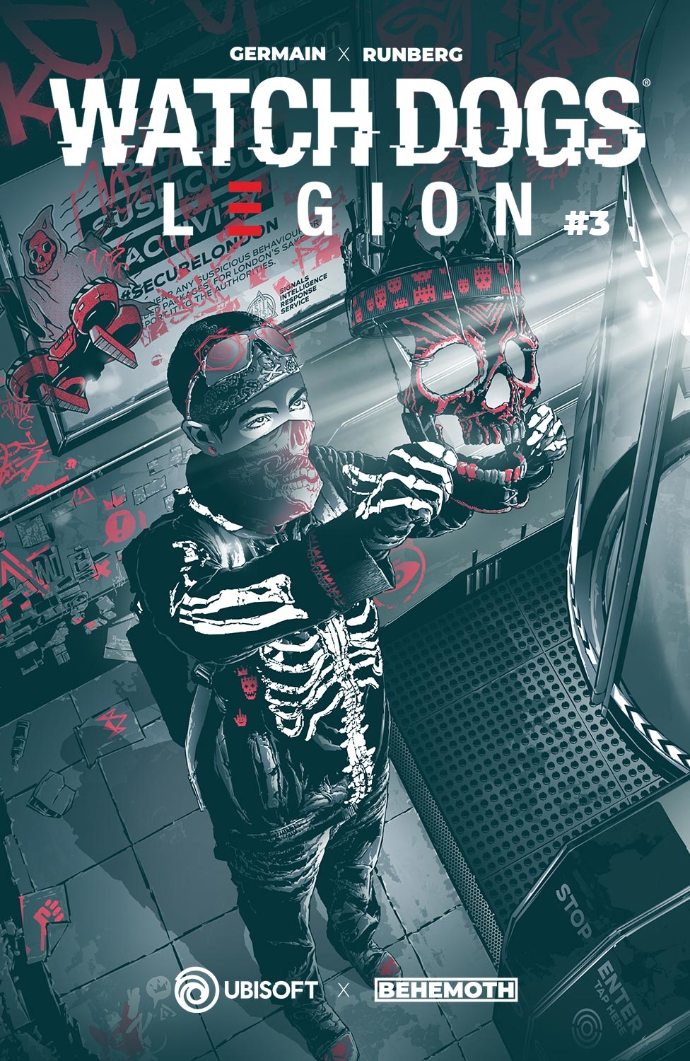 Watch Dogs Legion #3 Cover C Massaggia (Mature) (Of 4)