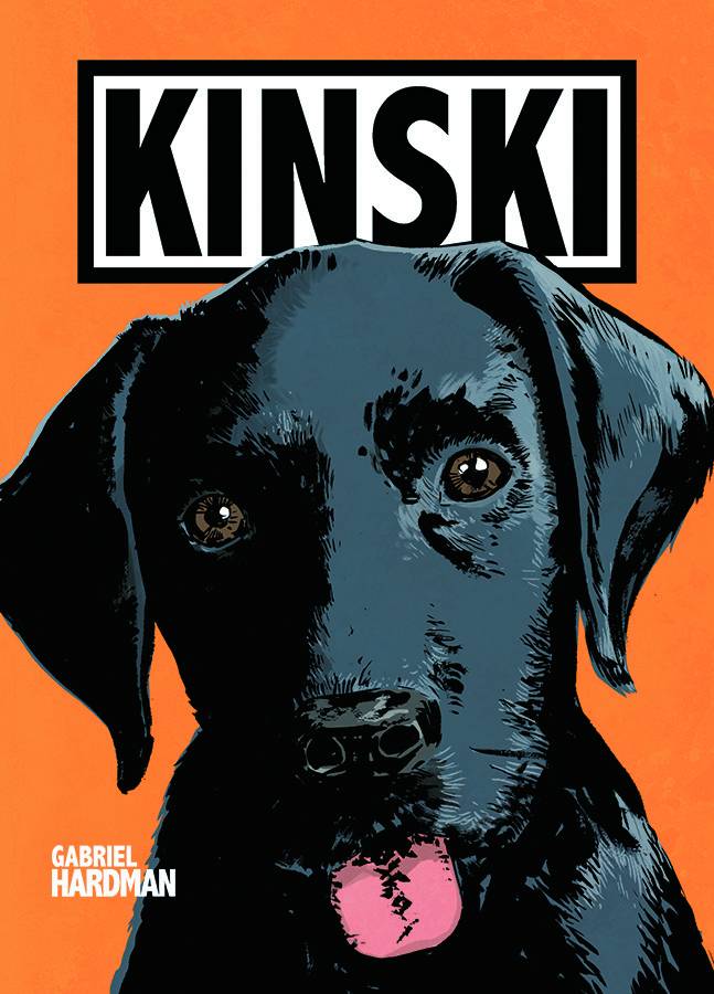 Kinski Graphic Novel