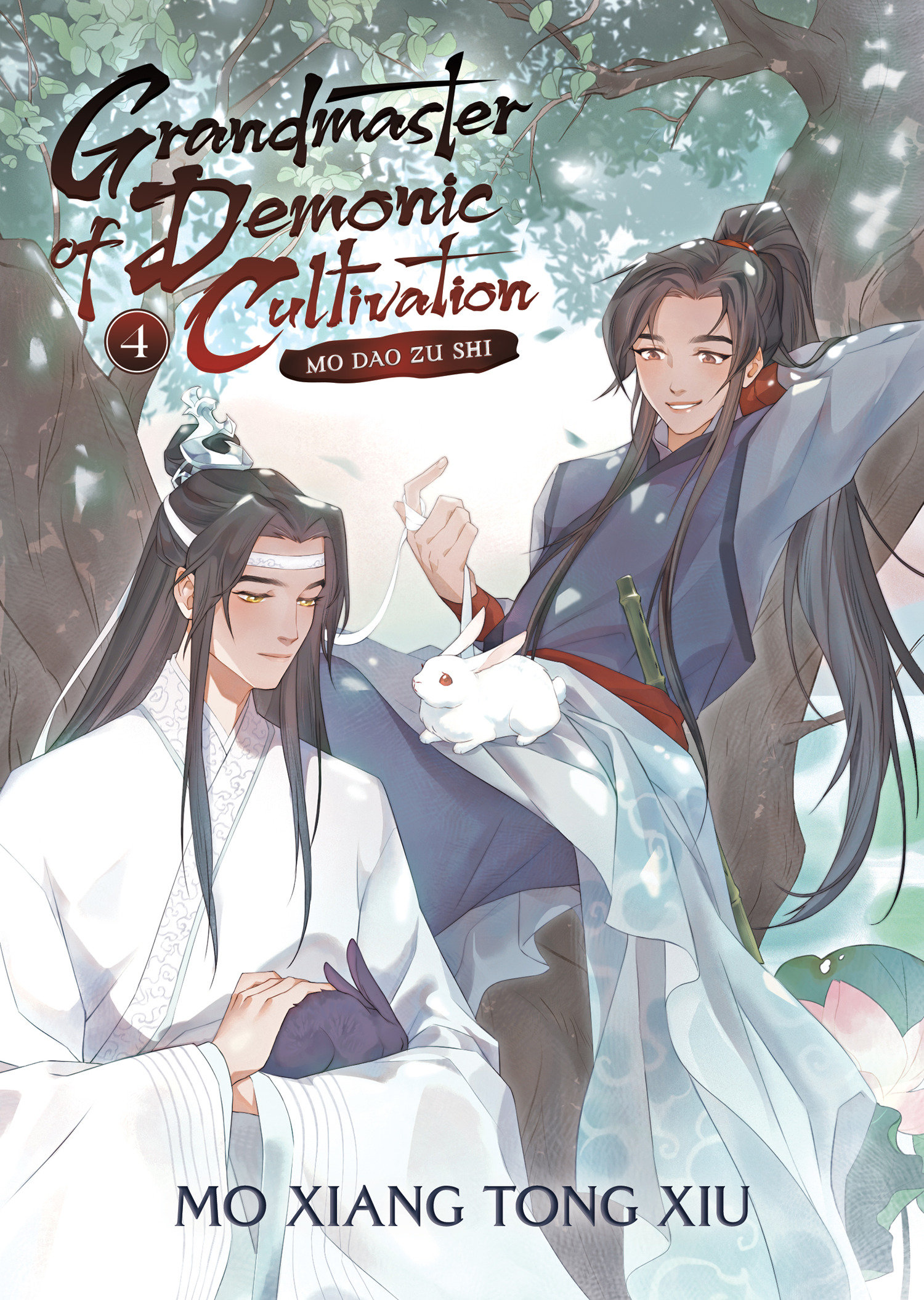 Grandmaster of Demonic Cultivation Mo Dao Zu Shi Light Novel Volume 4