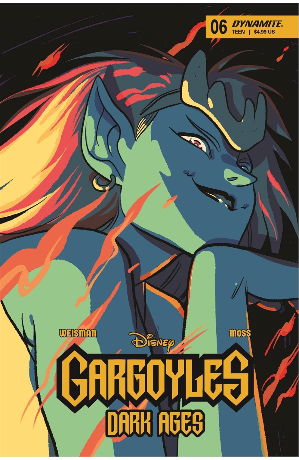 Gargoyles Dark Ages #6 Cover E Henderson