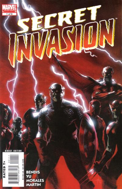 Secret Invasion #1 [Gabriele Dell'otto Cover]