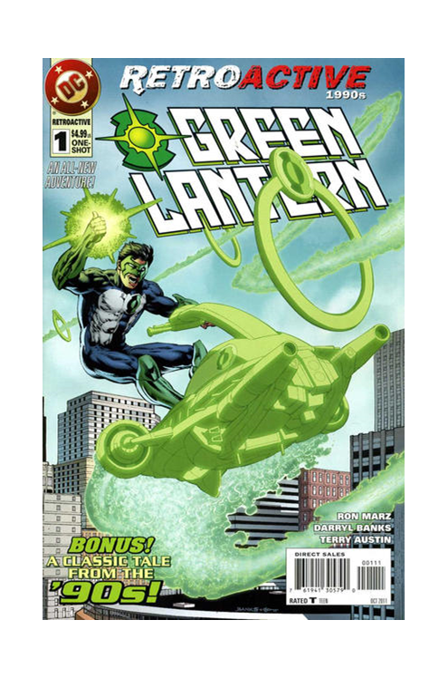 DC Retroactive Green Lantern The 90's #1