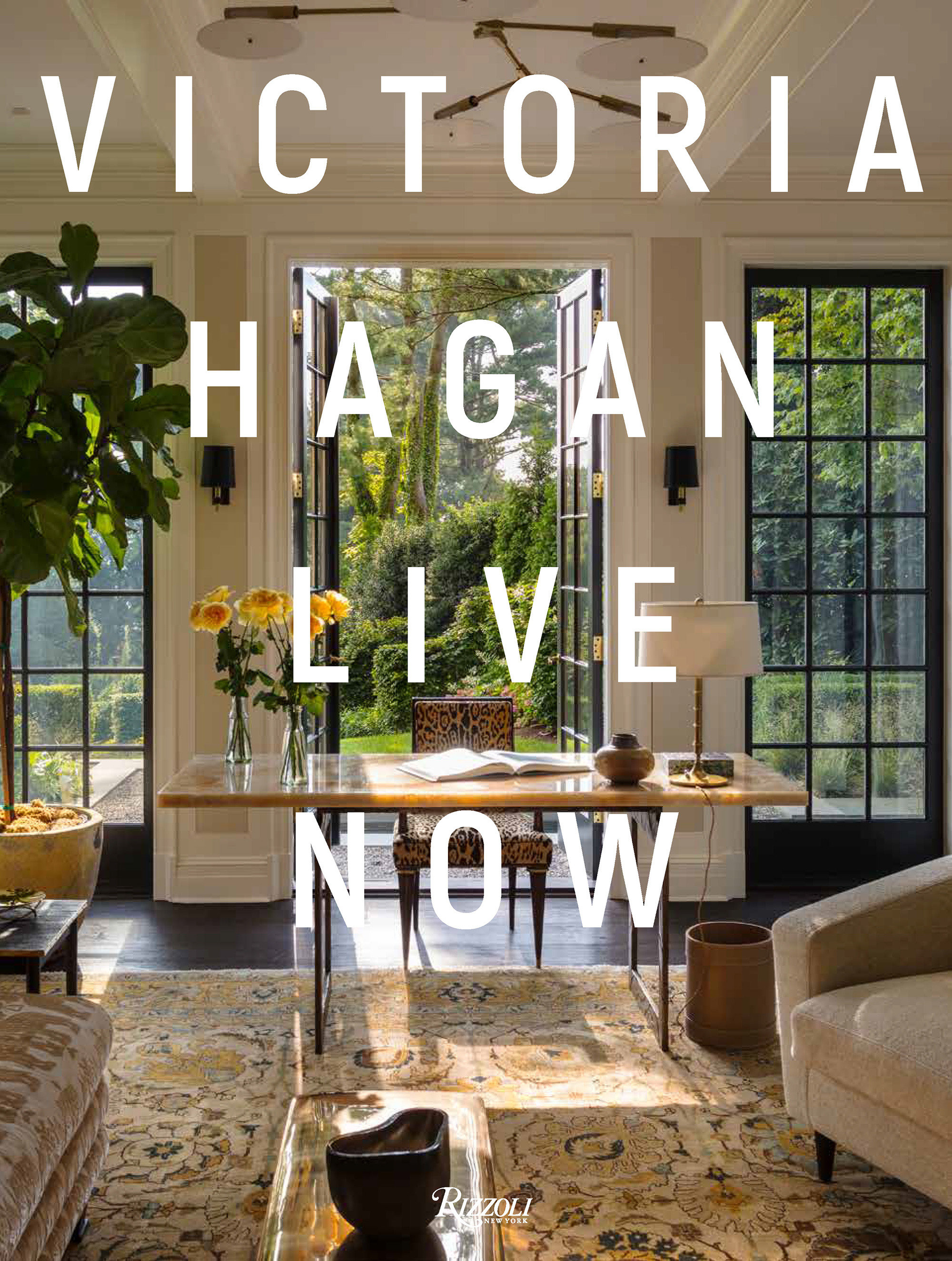 Victoria Hagan: Live Now (Hardcover Book)
