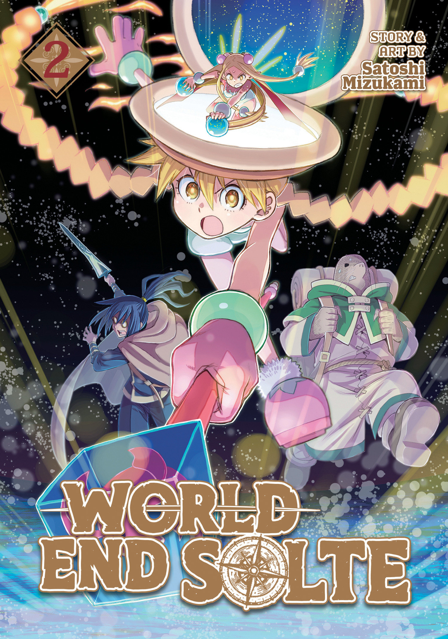 World End Solte Manga Volume 2