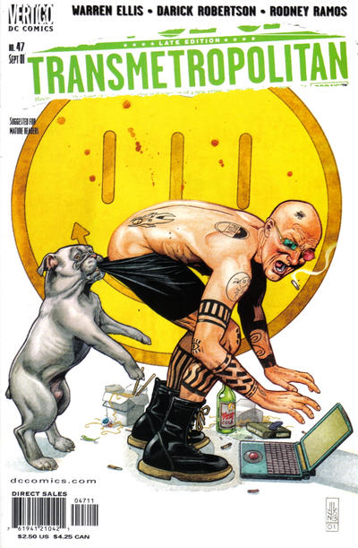 Transmetropolitan #47-Near Mint (9.2 - 9.8)