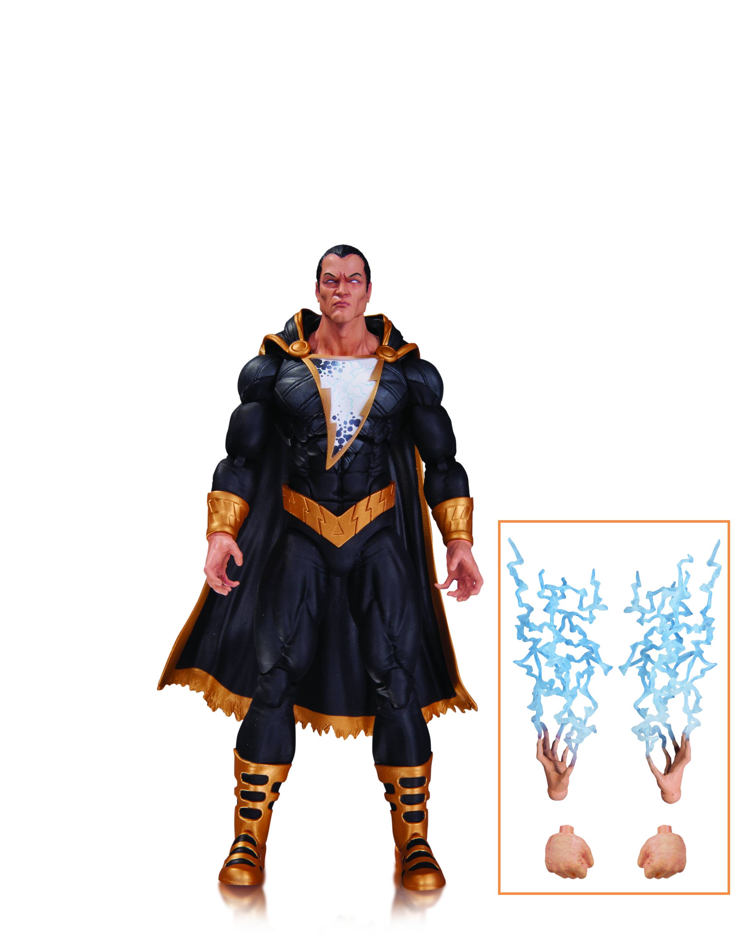 DC Icons Black Adam Forever Evil Action Figure