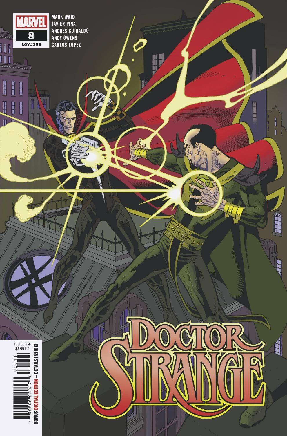 Doctor Strange #8 (2018)