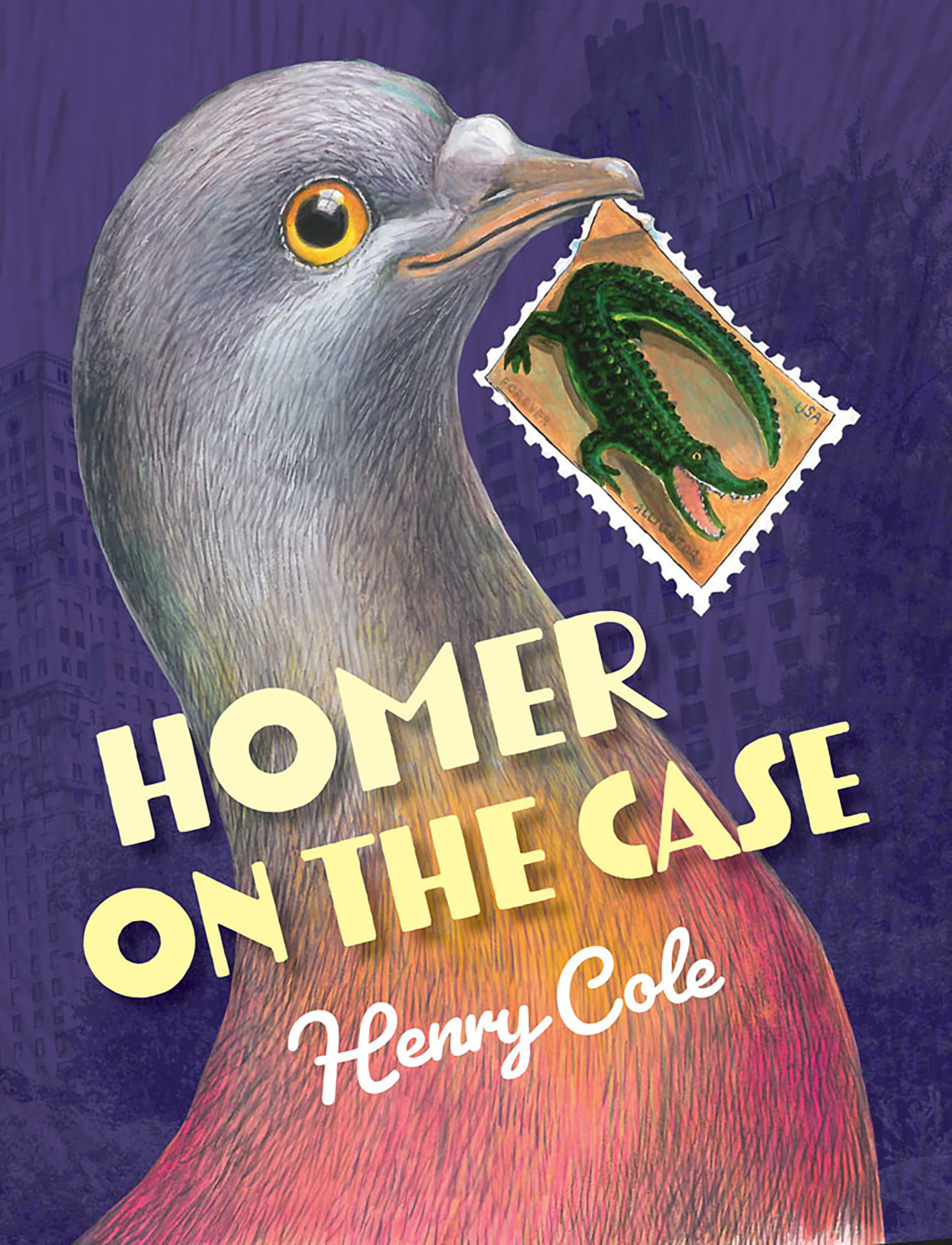 Homer On The Case (Hardcover Book)
