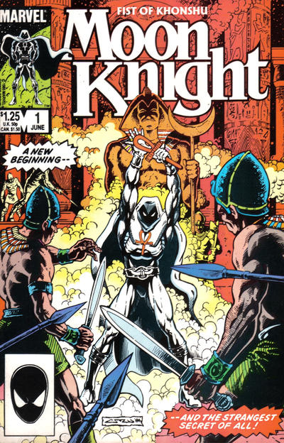 Moon Knight #1 [Direct]-Near Mint (9.2 - 9.8)