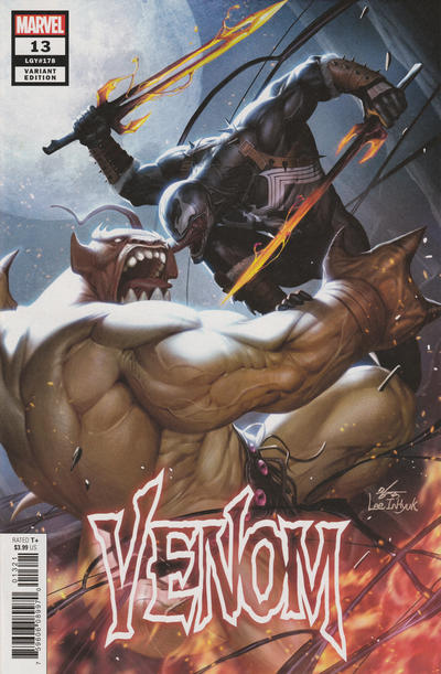 Venom #13 Inhyuk Lee Asgardian Variant (2018)