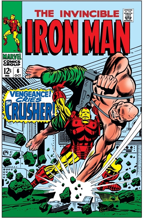 Iron Man Volume 1 #6