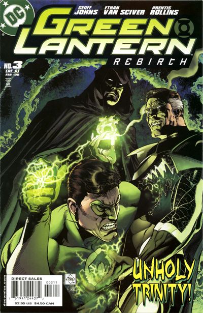 Green Lantern: Rebirth #3 [Direct Sales]