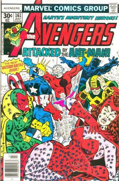 Avengers #161 Above Average/Fine (5 - 7)