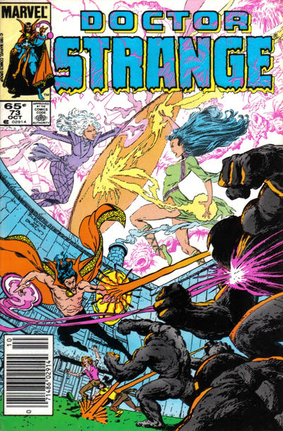 Doctor Strange #73 [Newsstand]-Fine