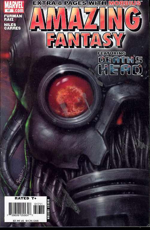 Amazing Fantasy #17