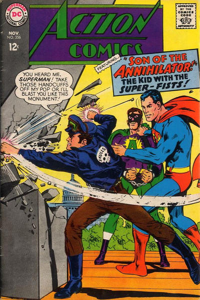 Action Comics #356 Average/Good (3 - 5)