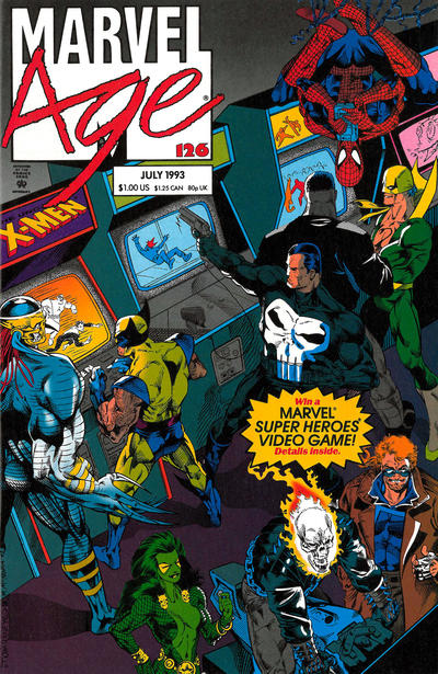 Marvel Age #126-Fine (5.5 – 7)