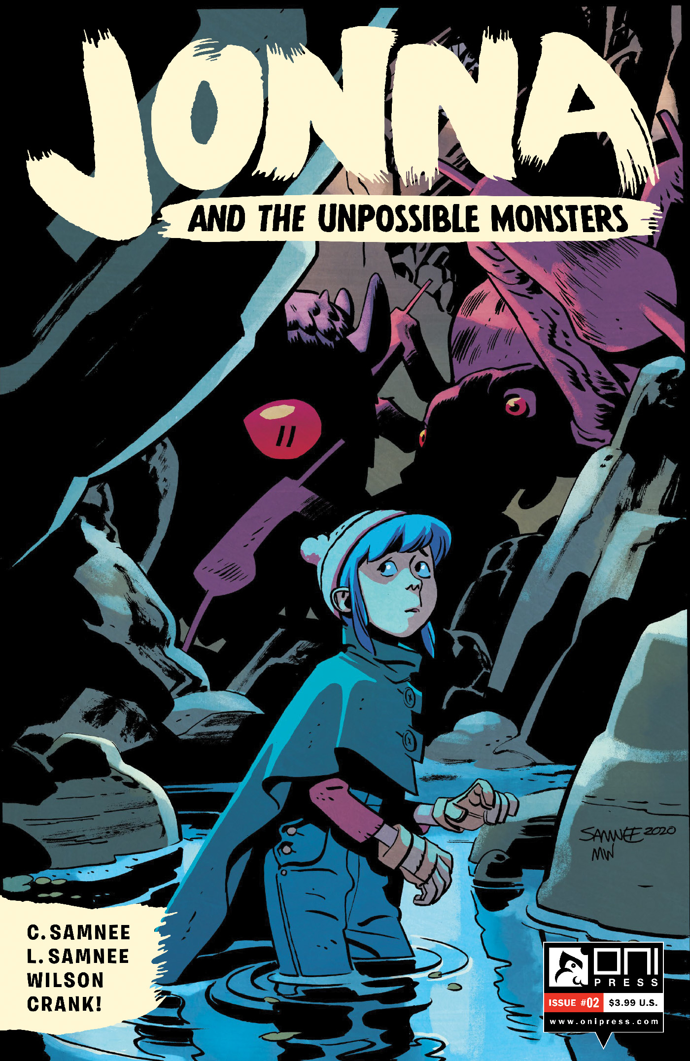 Jonna and the Unpossible Monsters #2 Cover A Samnee