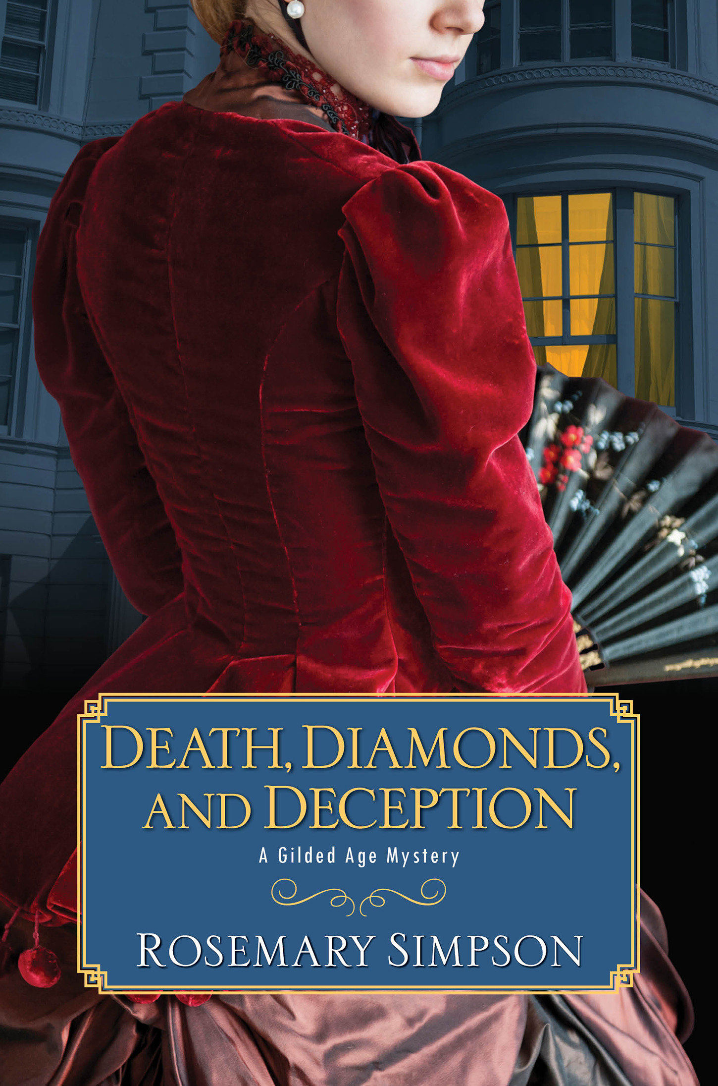 Death, Diamonds, And Deception (Hardcover Book)